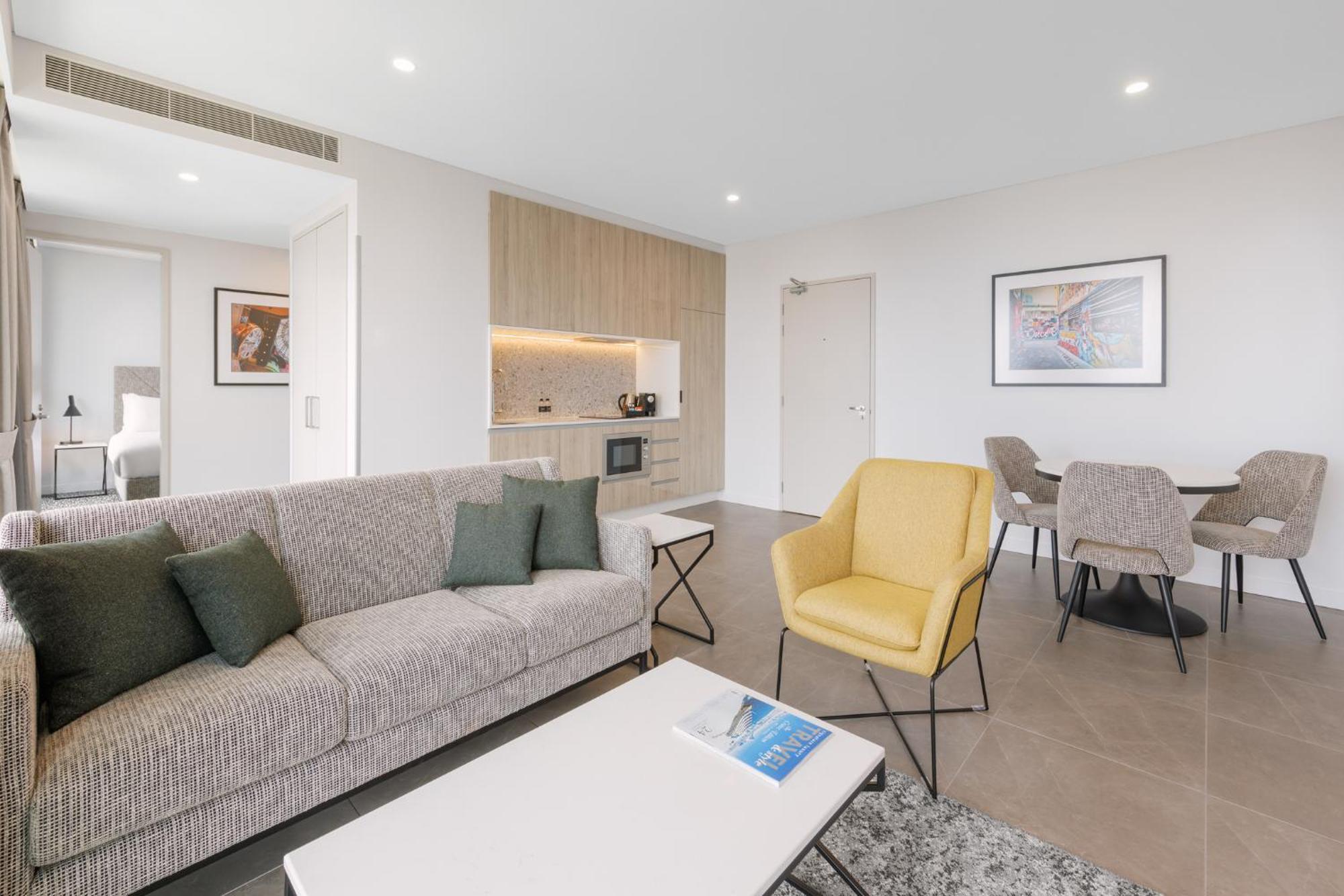 Meriton Suites Melbourne — Bilder 1